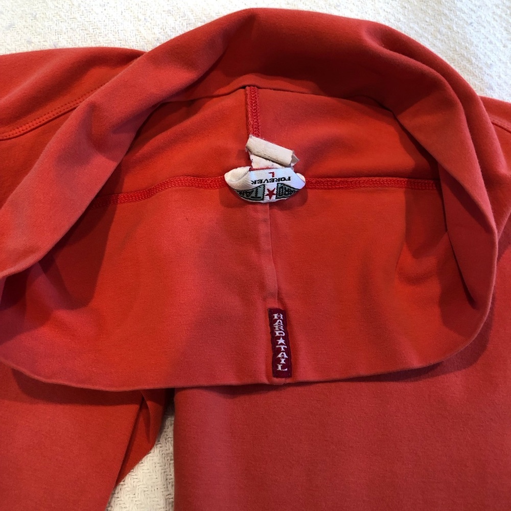 Hardtail stretch fold over leggings